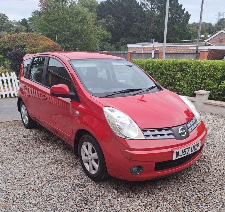 Nissan, NOTE, MPV, 2007, Manual, 1386 (cc), 5 doors