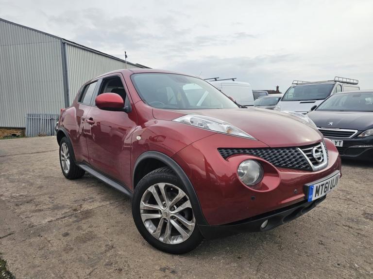 NISSAN JUKE 1.6 PETROL TEKNA LOW MILEAGE ULEZ COMPLIANT AUTOMATIC 