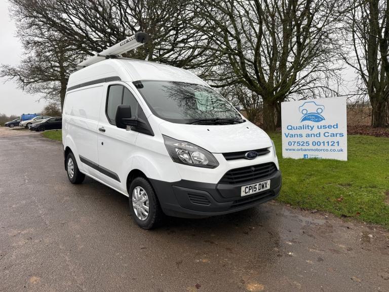 2015 Ford Transit Custom 270 HR P/V Panel Van Diesel Manual