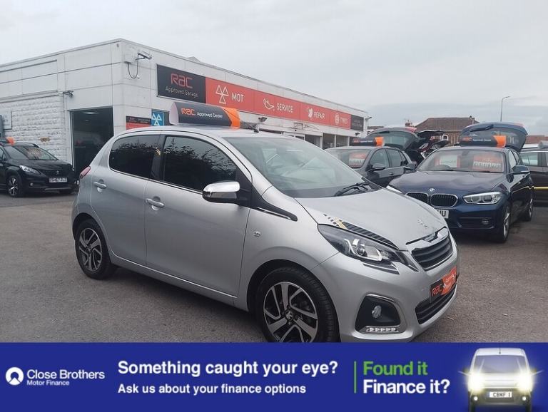 2022 Peugeot 108 1.0 72 Collection 5dr HATCHBACK PETROL Manual
