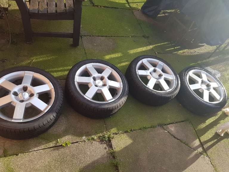 Ford Ka alloys 