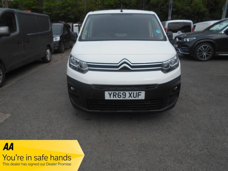Citroen Berlingo 2019 3 SEATER 650 ENTERPRISE M BLUEHDI NO VAT