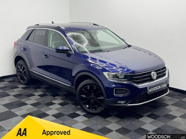 2018 Volkswagen T-Roc 1.0 TSI SEL SUV 5dr Petrol Manual Euro 6 (s/s) (115 ps) HATCHBACK Petrol Ma...