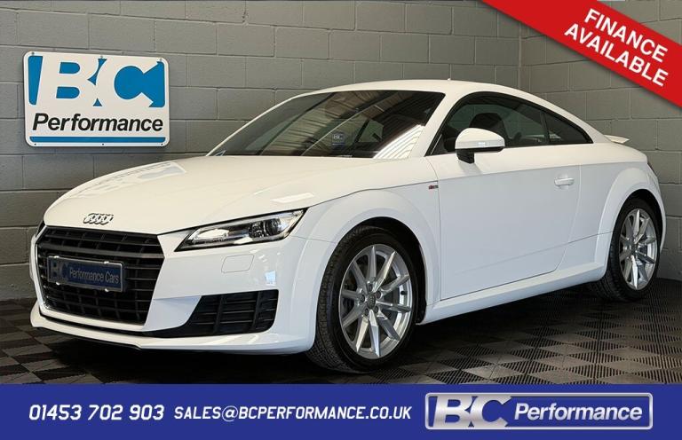 AUDI TT 2.0 TFSI Sport White Manual Petrol 2015