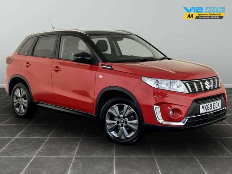 2019 Suzuki Vitara 1.0 Boosterjet SZ-T 5dr HATCHBACK PETROL Manual