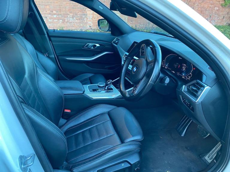 2021 BMW 3 Series 2.0 330e 12kWh M Sport Auto Euro 6 (s/s) 4dr SALOON Petrol/Electric Hybrid Auto...