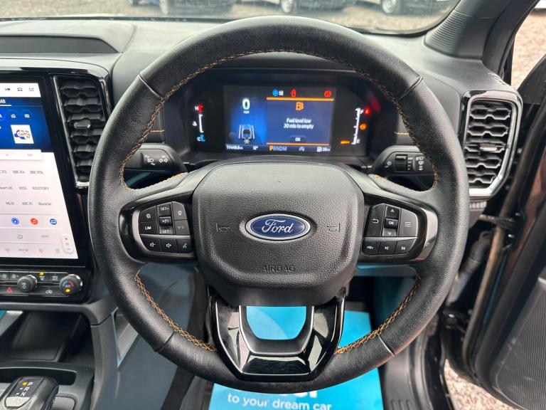 2024 Ford Ranger 2.0 TD EcoBlue Wildtrak Auto 4WD Euro 6 (s/s) 4dr PICK UP Diesel Automatic