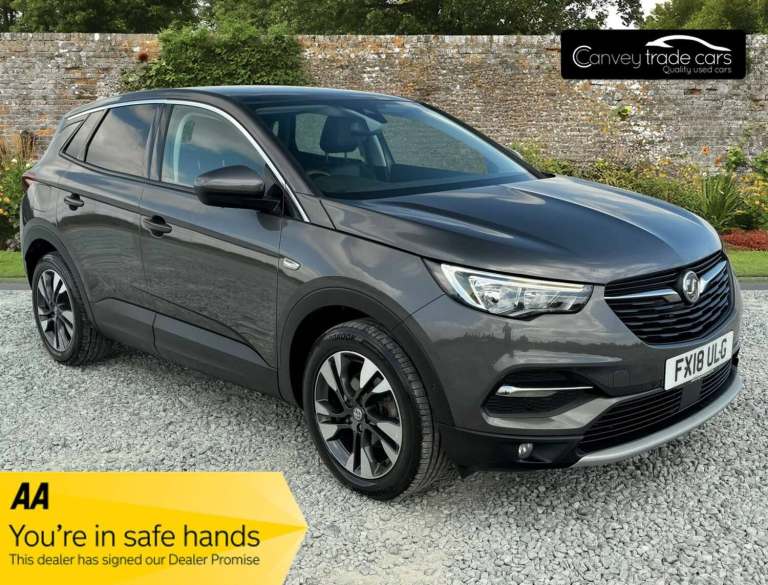 2018 Vauxhall Grandland X 1.2 Turbo Sport Nav 5dr HATCHBACK PETROL Manual