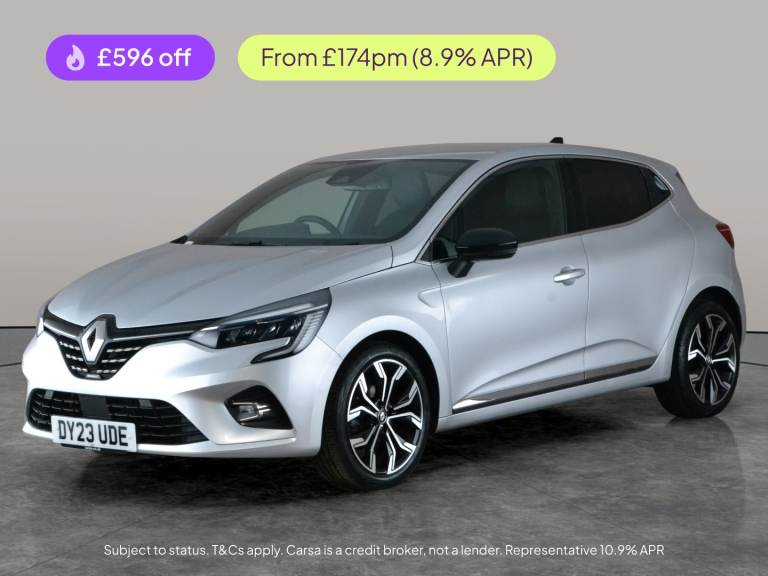 2023 Renault Clio 1.0 TCe Techno Hatchback 5dr Petrol Manual Euro 6 (s/s) (90 ps) - NAV - LAN Hat...