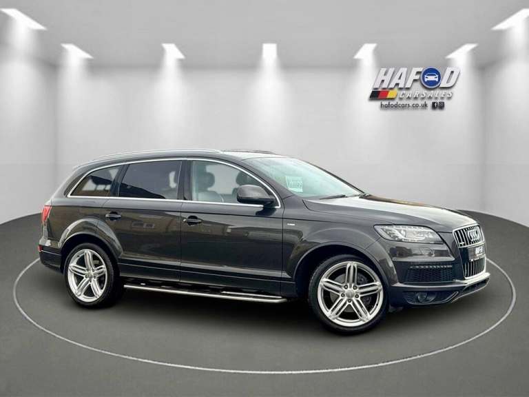 2014 Audi Q7 TDI QUATTRO S LINE PLUS Estate Diesel Automatic