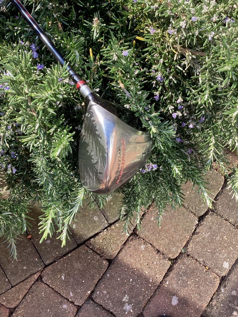 Golf driver for sale.
