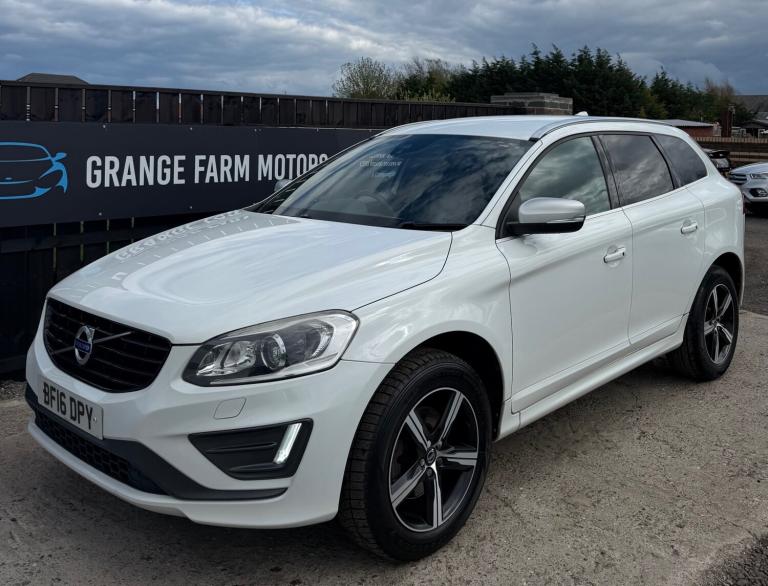 2016 Volvo XC60 D4 [190] R DESIGN Lux Nav 5dr AWD ESTATE Diesel Manual