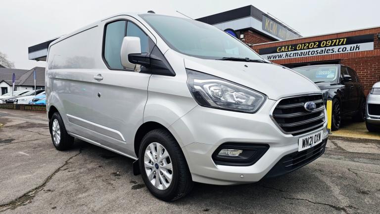 2021 Ford Transit Custom 2.0 EcoBlue 130ps Low Roof Limited Van PANEL VAN Diesel Manual