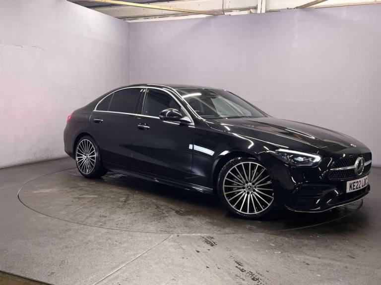 2022 22 MERCEDES-BENZ C CLASS 2.0 C220DH MHEV AMG LINE (PREMIUM) SALOON 4DR DIES