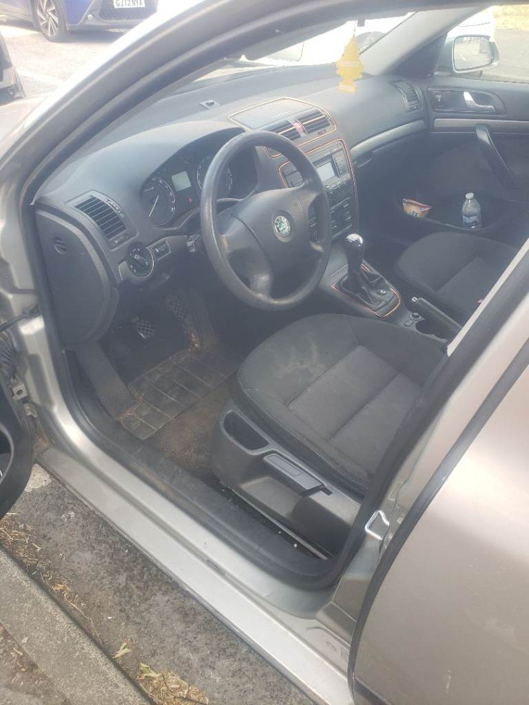 Skoda octavia LHD