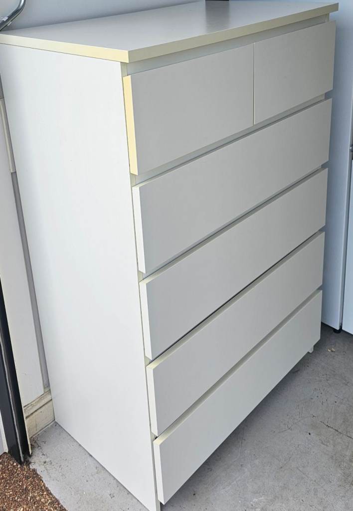Ikea malm 6 drawers 