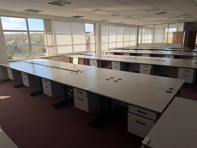 Office Furniture SURPLUS STOCK For Sale Over 100 Desks/Chairs/Cabinets/Cupboards/Tables 26