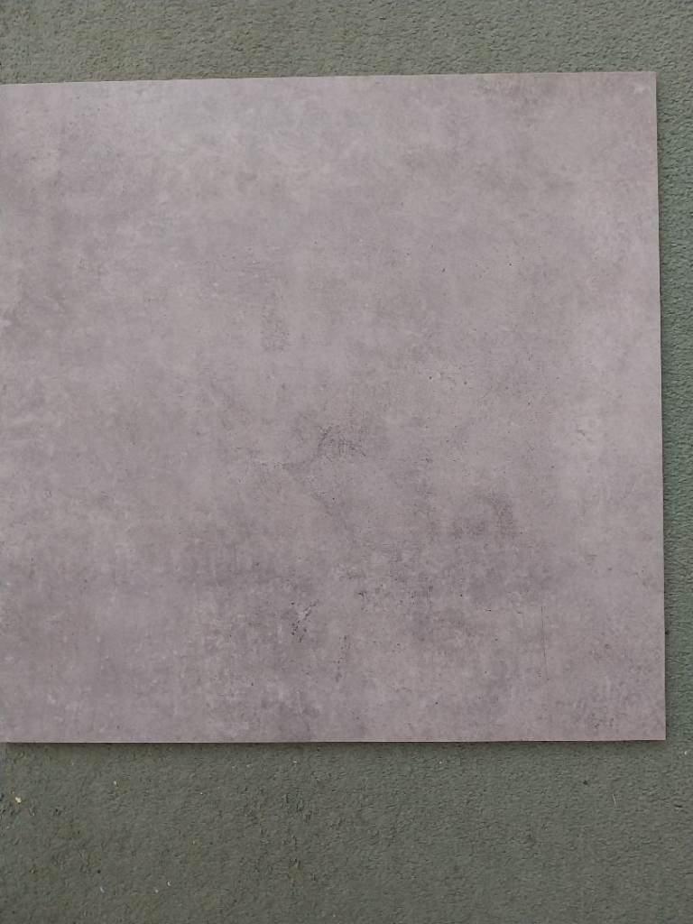 Large grey ceramic tiles