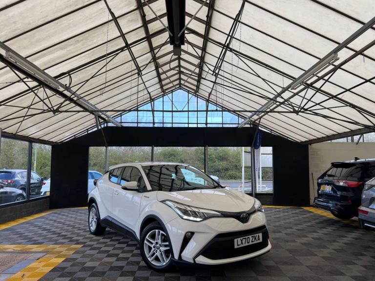 2020 Toyota C-HR 1.8 Hybrid Icon 5dr CVT HATCHBACK PETROL/ELECTRIC Automatic
