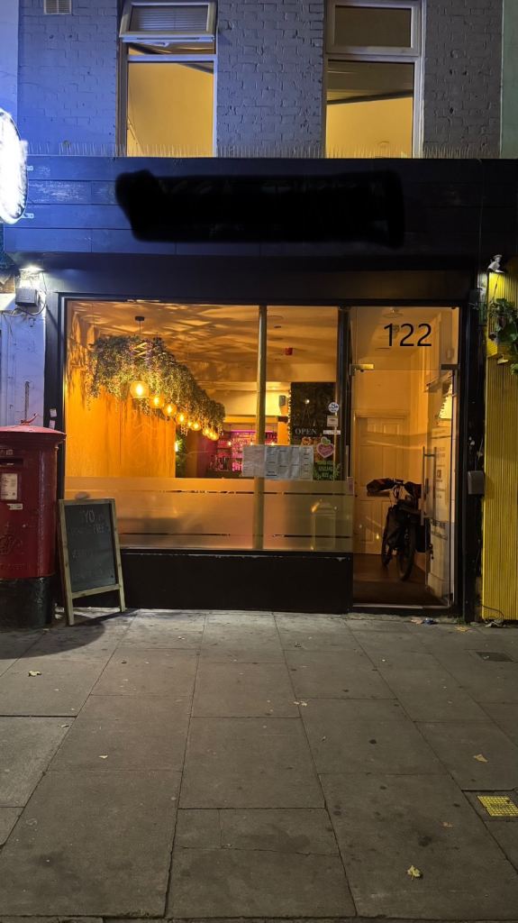 Restaurant for sale in Hackney/kingsland road 