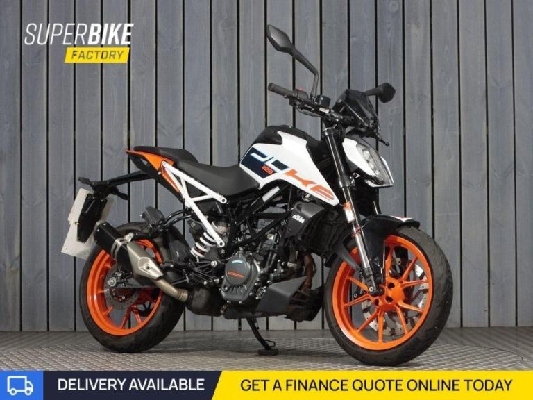 2023 73 KTM 125 DUKE