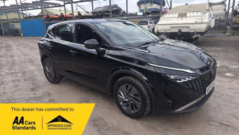 2024 Nissan Qashqai 1.3 DIG-T MHEV Acenta Premium Euro 6 (s/s) 5dr HATCHBACK Petrol/Electric Hybr...