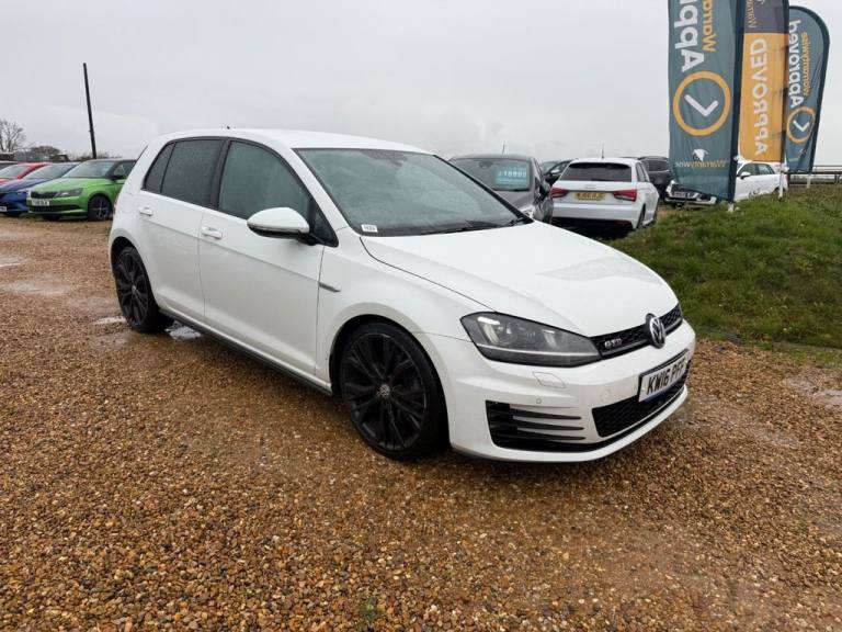 2016 Volkswagen Golf 2.0 TDI BlueMotion Tech GTD Hatchback 5dr Diesel DSG Euro 6 (s/s) (184 ps) H...