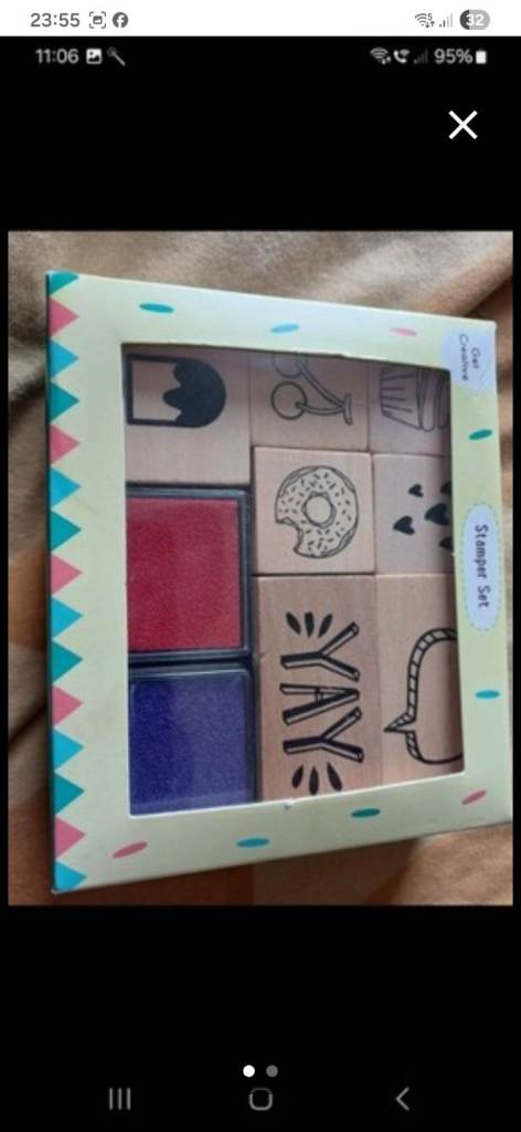 Creative stamper set 