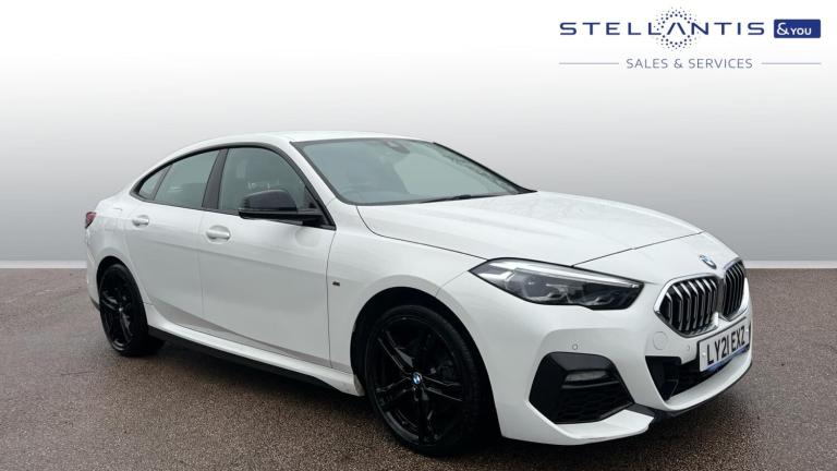 2021 BMW 2 Series Gran Coupe 1.5 218i M Sport Saloon 4dr Petrol DCT Euro 6 (s/s) (136 ps) Saloon ...