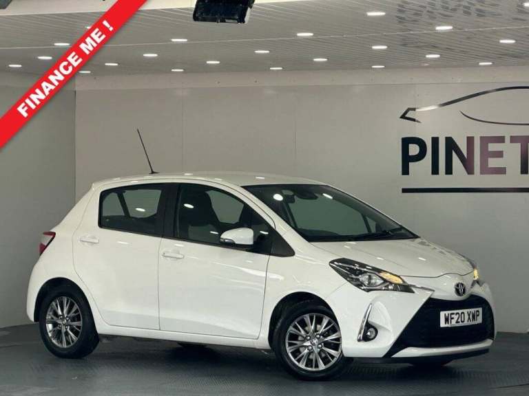 2020 Toyota Yaris 1.5 VVT-i Icon Hatchback 5dr Petrol Manual Euro 6 (111 ps) Hatchback Petrol Manual