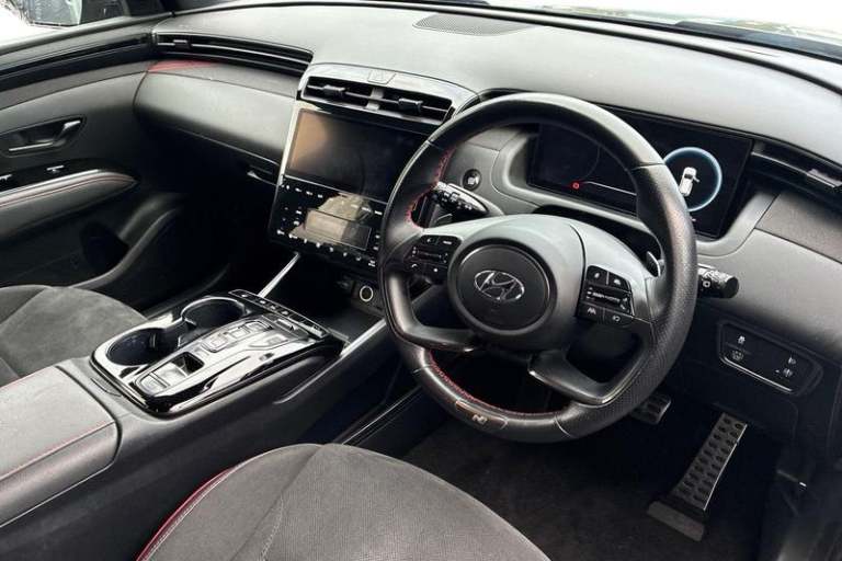 2022 Hyundai TUCSON 1.6 TGDi Hybrid 230 N Line 5dr 2WD Auto Automatic Estate Hybrid Automatic