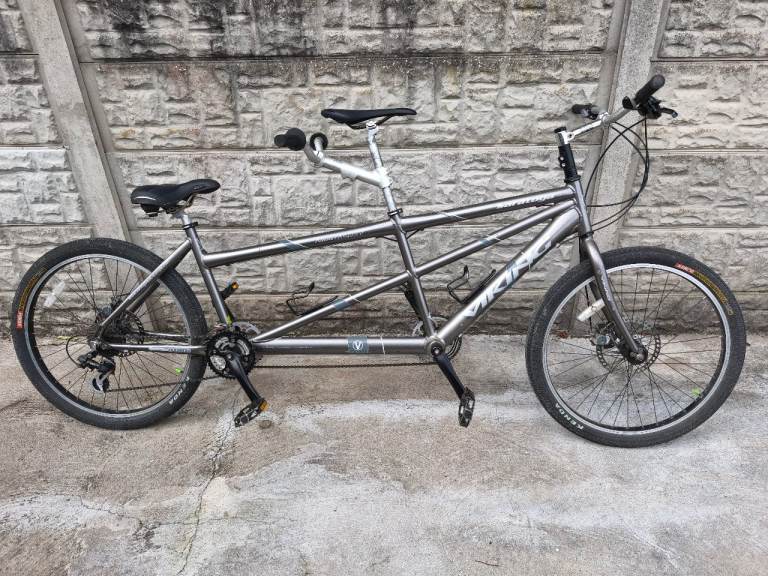 Viking Saratoga Tandem Bicycle Bike Dual Disc Brake Bike