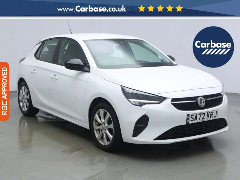 2022 Vauxhall Corsa 1.2 Design Hatchback 5dr Petrol Manual Euro 6 (75 ps) Hatchback PETROL Manual