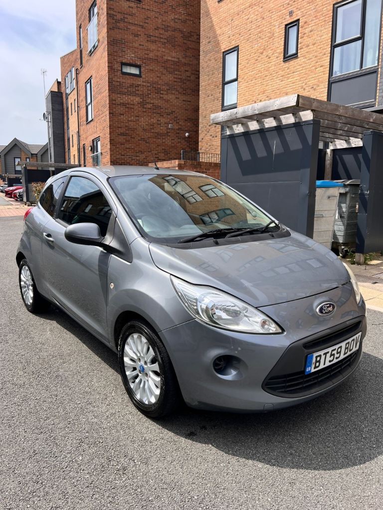 Ford, KA, Hatchback, 2010, Manual, 1242 (cc), 3 doors