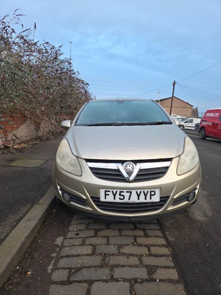 Vauxhall, CORSA, Hatchback, 2007, Manual, 1229 (cc), 3 doors