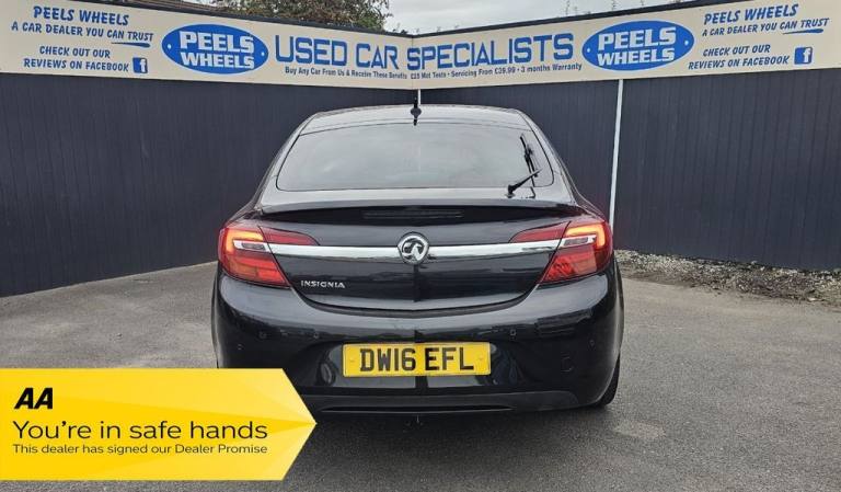 2016 16 VAUXHALL INSIGNIA 1.4I TURBO SRI NAV HATCHBACK PETROL EURO 6 