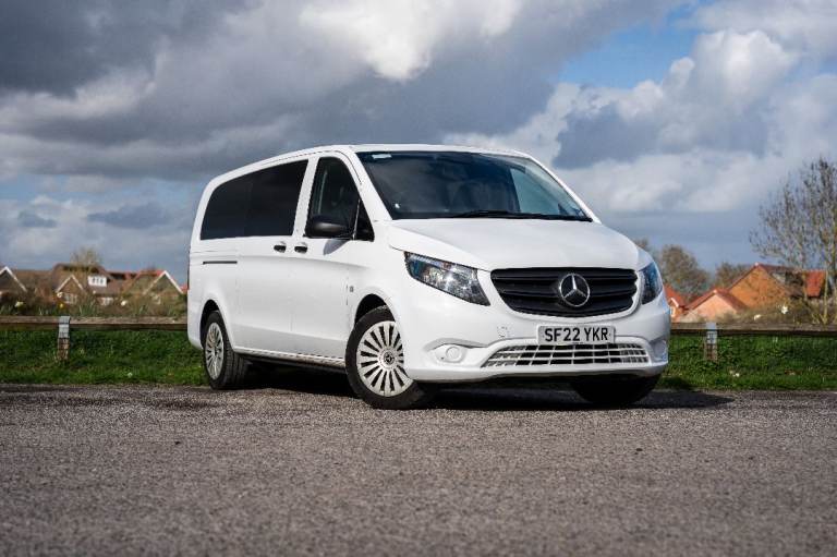 Mercedes-Benz, VITO, MPV, 2022, Automatic, 1950 (cc), 5 doors
