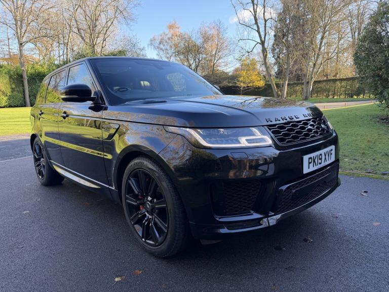 image for LAND ROVER RANGE ROVER SPORT 2.0 P400e 13.1kWh HSE Dynamic 2019