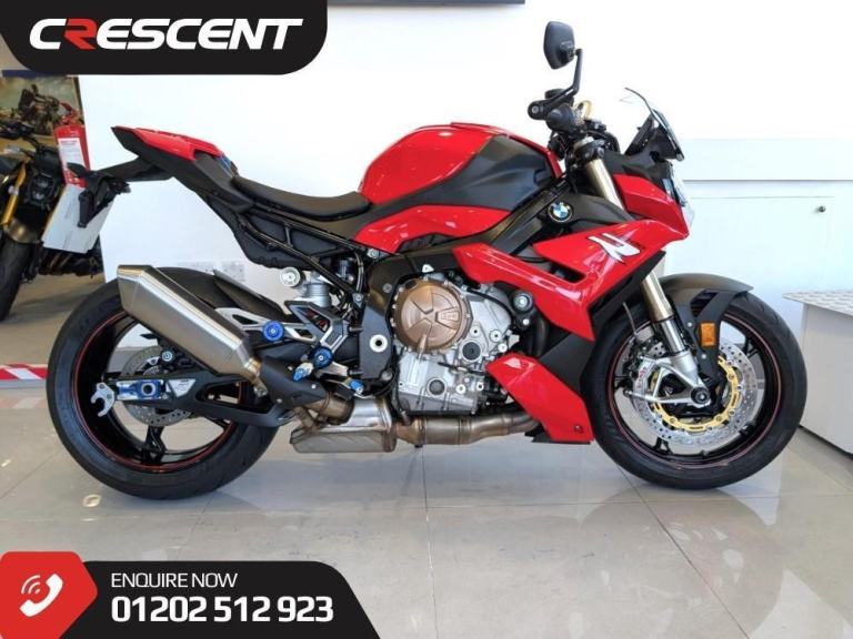 BMW S1000R SPORT - RED - 1 OWNER - BREMBO BRAKES - EVO TECH - PILLION PACK +MORE