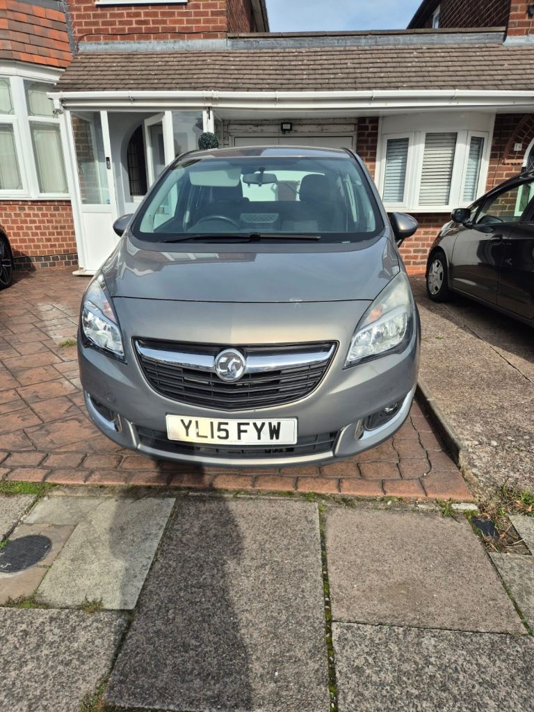 Vauxhall, MERIVA, MPV, 2015, Manual, 1398 (cc), 5 doors