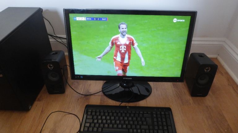 Great budget PC - Intel i5 Quad core + 8GB RAM + 23 Inches Screen + Speakers