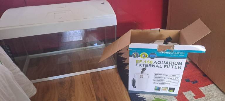 Fish tank 50 litre