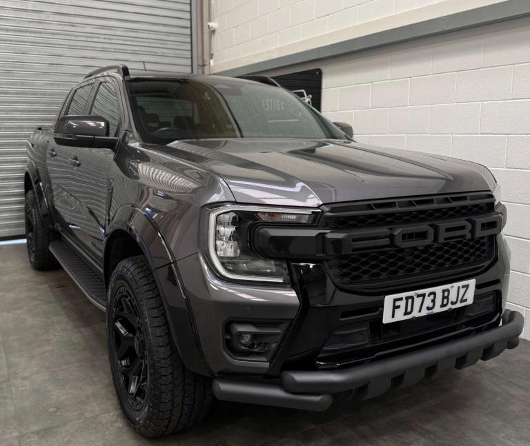 2023 Ford Ranger Pick Up Double Cab Wildtrak 2.0 EcoBlue 205 Auto PICK UP DIESEL Automatic