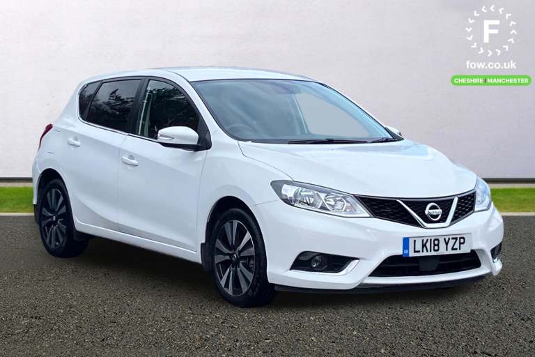 2018 Nissan Pulsar 1.2 DiG-T N-Connecta 5dr Xtronic Hatchback PETROL Automatic