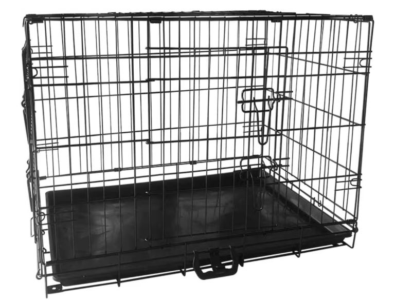 Foldable Medium dog crate 
