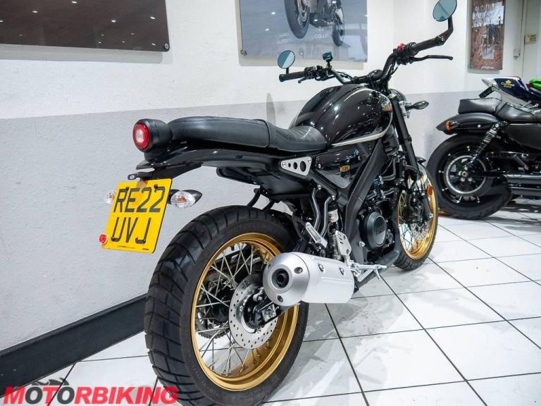 22 Yamaha XSR125 Legacy - What a fantastic example of these brilliant machines!!