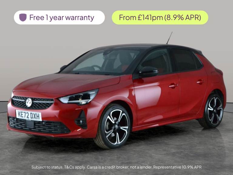 2023 Vauxhall Corsa 1.2 GS 5dr HATCHBACK PETROL Manual