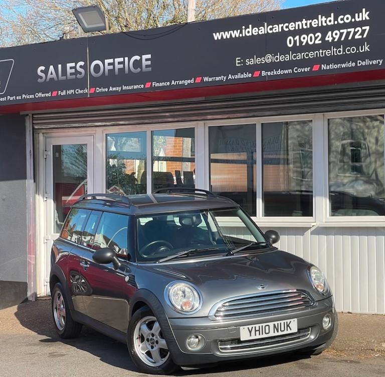 2010 MINI Clubman 1.6 One Graphite Estate 5dr Petrol Manual Euro 5 (98 ps) Estate Petrol Manual