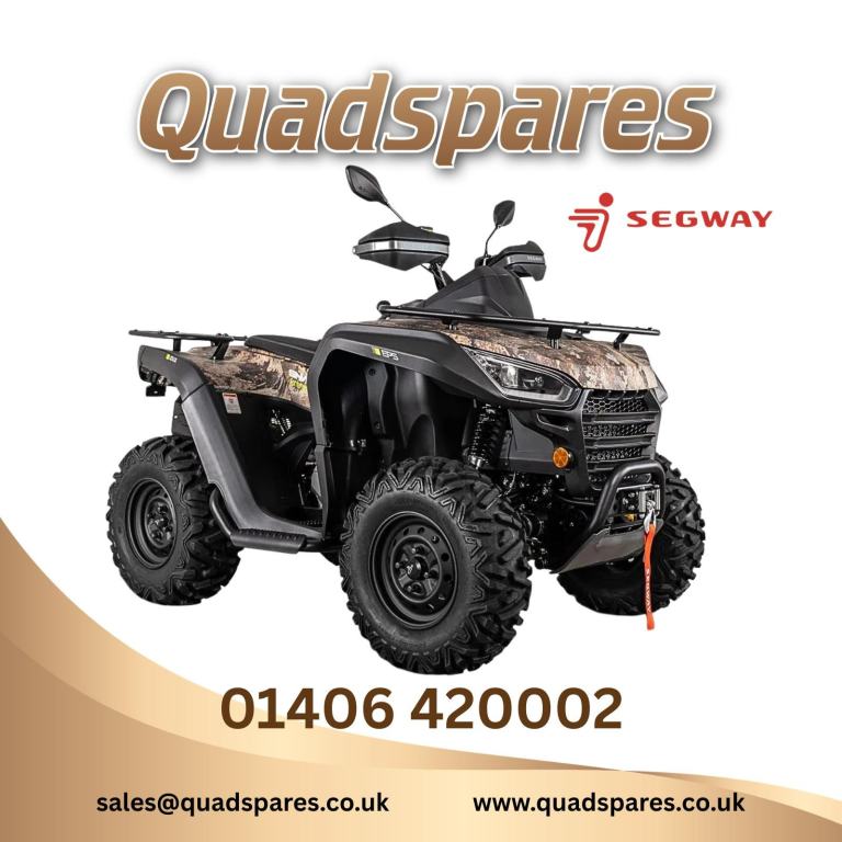 Segway Snarler ATV6 B Quadbike - Segway Dealer - IN STOCK & READY TO GO...