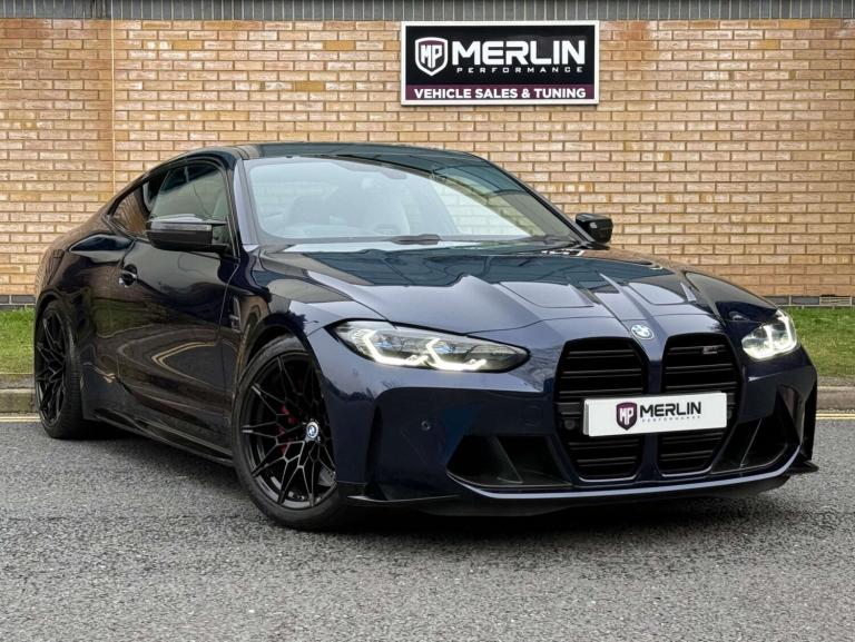 2022 BMW M4 M4 xDrive Competition M 2dr Step Auto COUPE PETROL Automatic